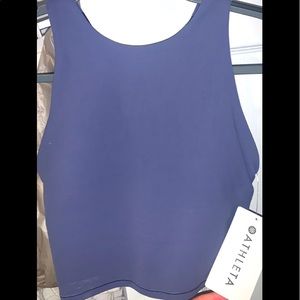 Brand new with tags, ATHLETA cropped top! Size: Medium.